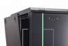 Digitus Szafa sieciowa wisząca Dynamic 19 16U rack 785x600x600mm, drzwi szyba, czarny, niezłożona, 60kg